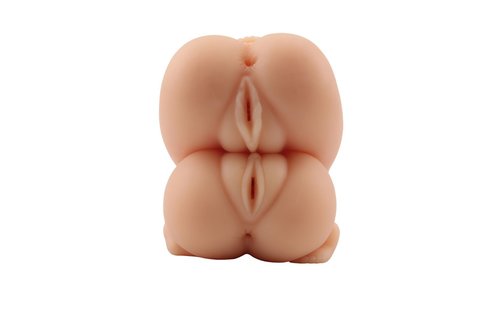 Tweelingvrouwen Masturbator