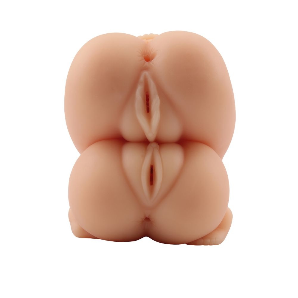 Tweelingvrouwen Masturbator | Realistisch & Intens Genot