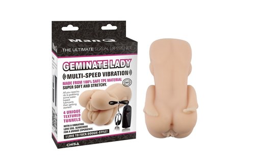 Tweelingvrouwen Masturbator