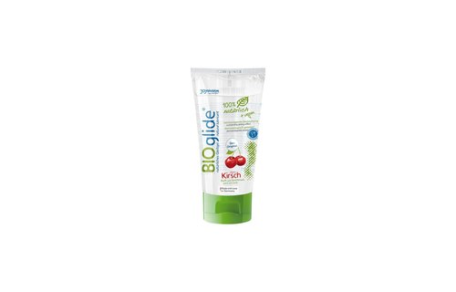 BIOglide Cherry Lubricant 80ml - Natural & Vegan