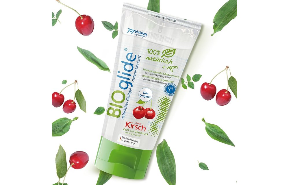 BIOglide Kirschen Gleitmittel - 80ml