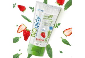 BIOglide Erdbeer Gleitmittel - 80ml