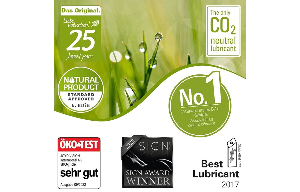 BIOglide Anal Gleitmittel - 80ml