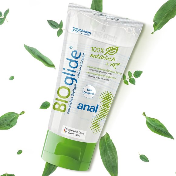 BIOglide Anal-Gleitmittel 80 ml – Natürliches, veganes Gleitmittel