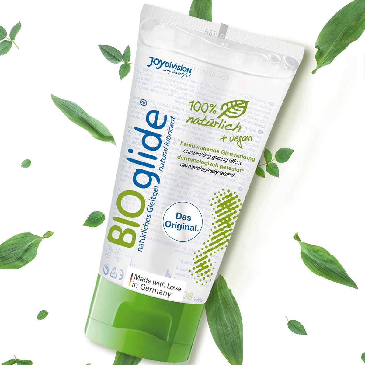 BIOglide Neutrales Gleitmittel – Natürlich & Vegan