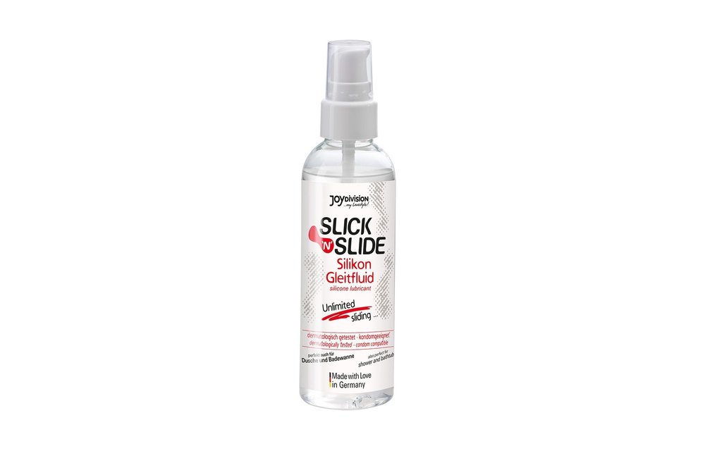Slick N Slide Silicone Lubricant 100ml - Long-lasting & Hypoallergenic
