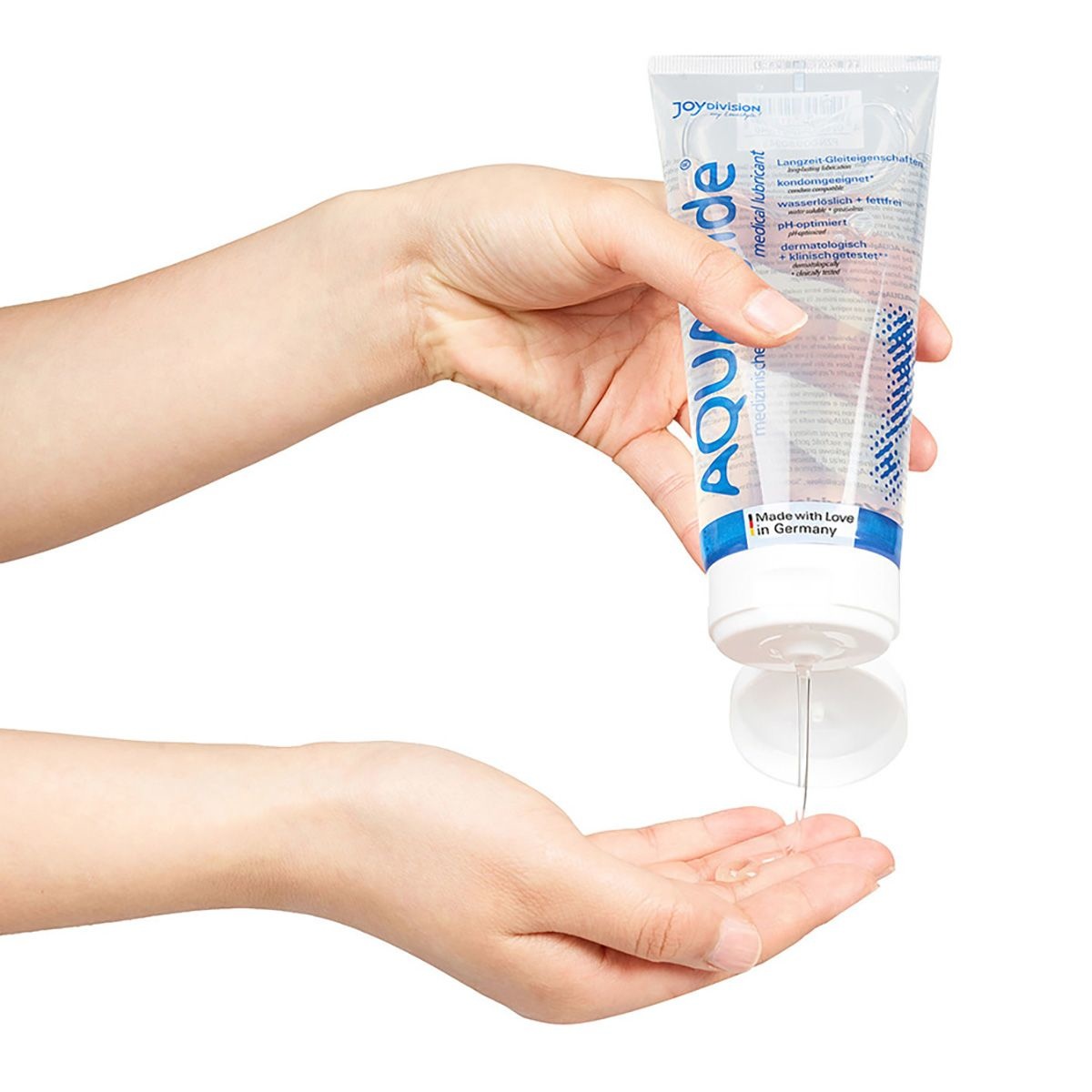 AQUAglide Neutral Gleitmittel 200 ml – Hautfreundlich & Premium