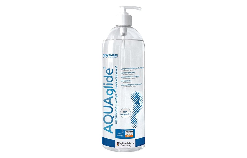 AQUAglide Neutral Gleitmittel 1000 ml – Premium, hautfreundlich