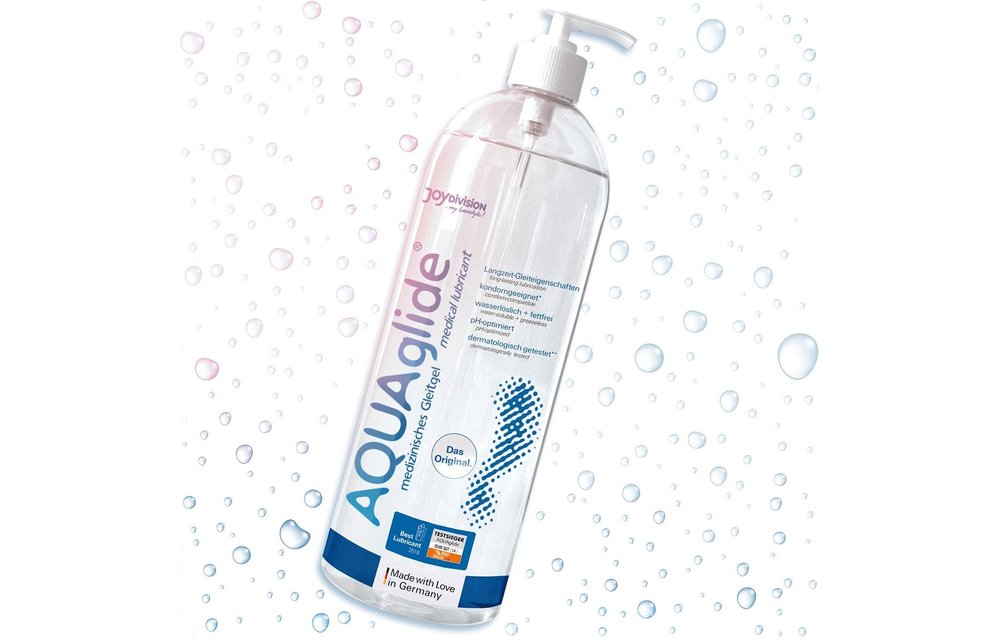 AQUAglide Neutral Glijmiddel 1000ml – Premium, Huidvriendelijk