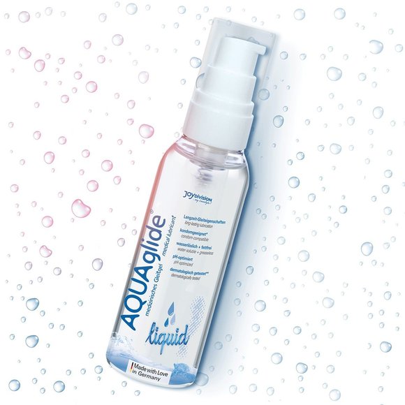 AQUAglide Liquid Lubricant 50ml – Skin-friendly & Clear