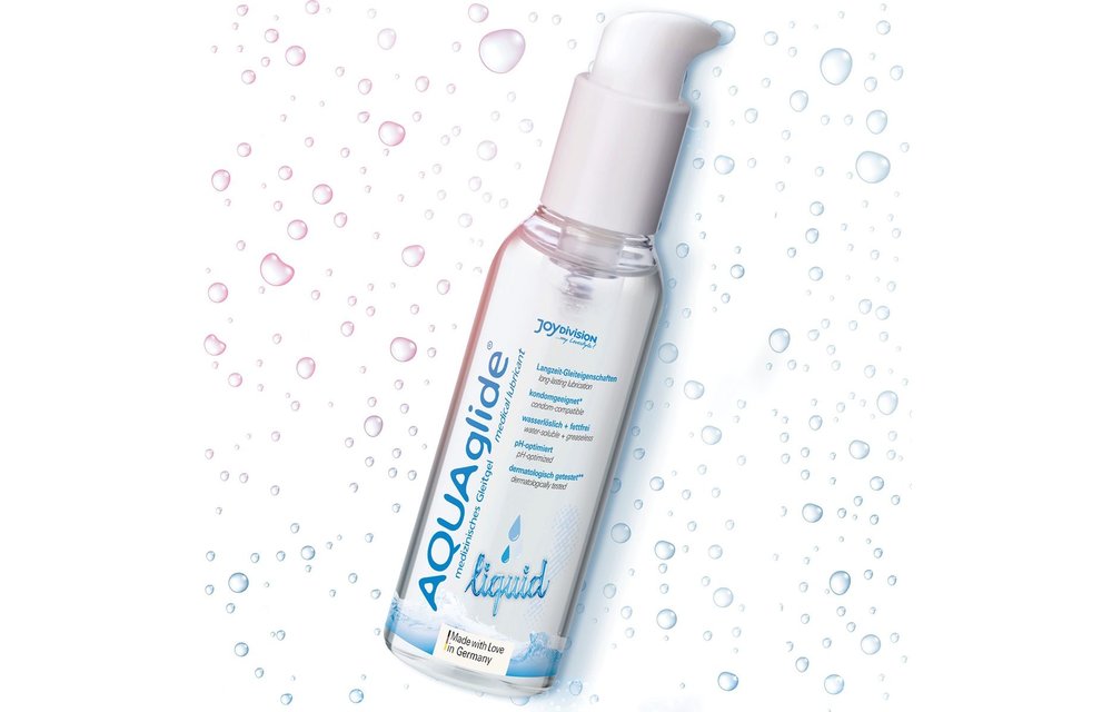 AQUAglide Vloeibaar Glijmiddel 125ml - Waterbasis & Huidvriendelijk