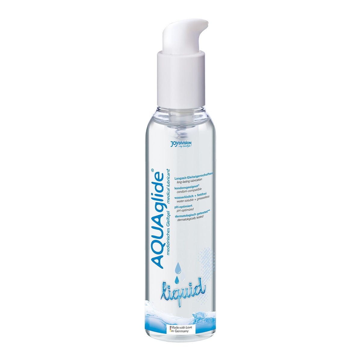 Aquaglide Liquid Lubricant 250ml – Water-based & Skin-friendly