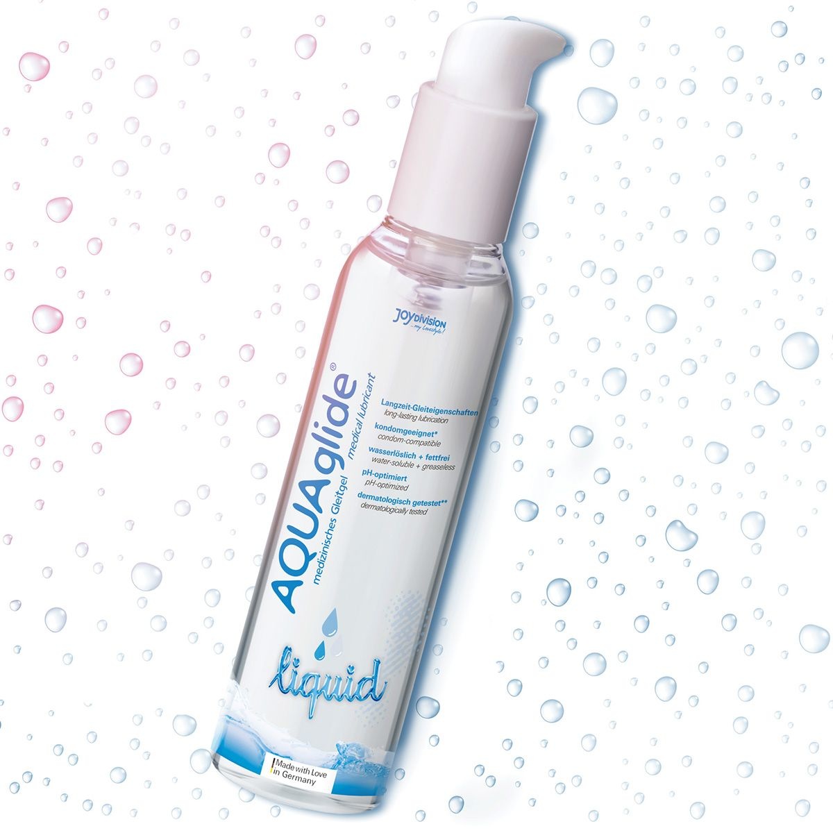 Aquaglide Liquid Glijmiddel 250ml – Waterbasis & Huidvriendelijk