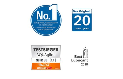 Aquaglide Liquid Gleitmittel 250 ml – auf Wasserbasis & hautfreundlich