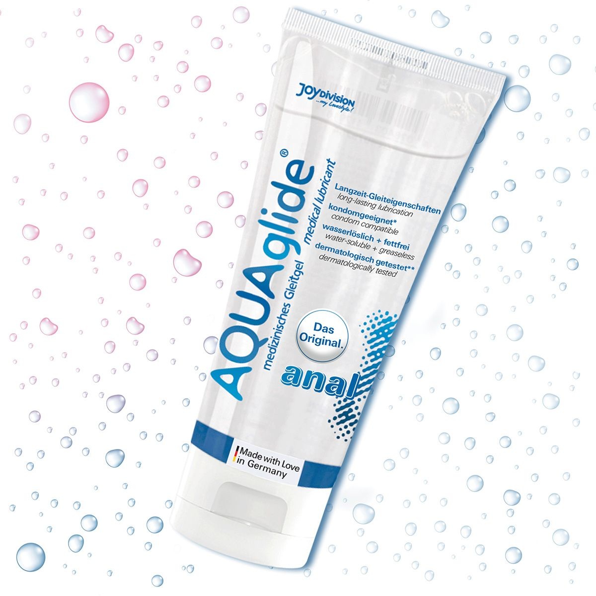 AQUAglide Anaal Glijmiddel 100ml – Fluweelzacht & Langdurig
