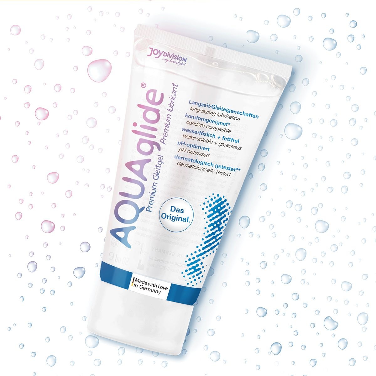 Glijmiddel Aquaglide 50ml – Premium, Huidvriendelijk & Effectief