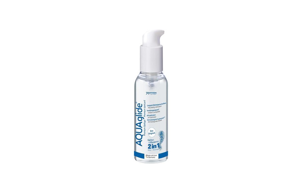 Gleitmittel AQUAglide 2 in 1 - 125ml