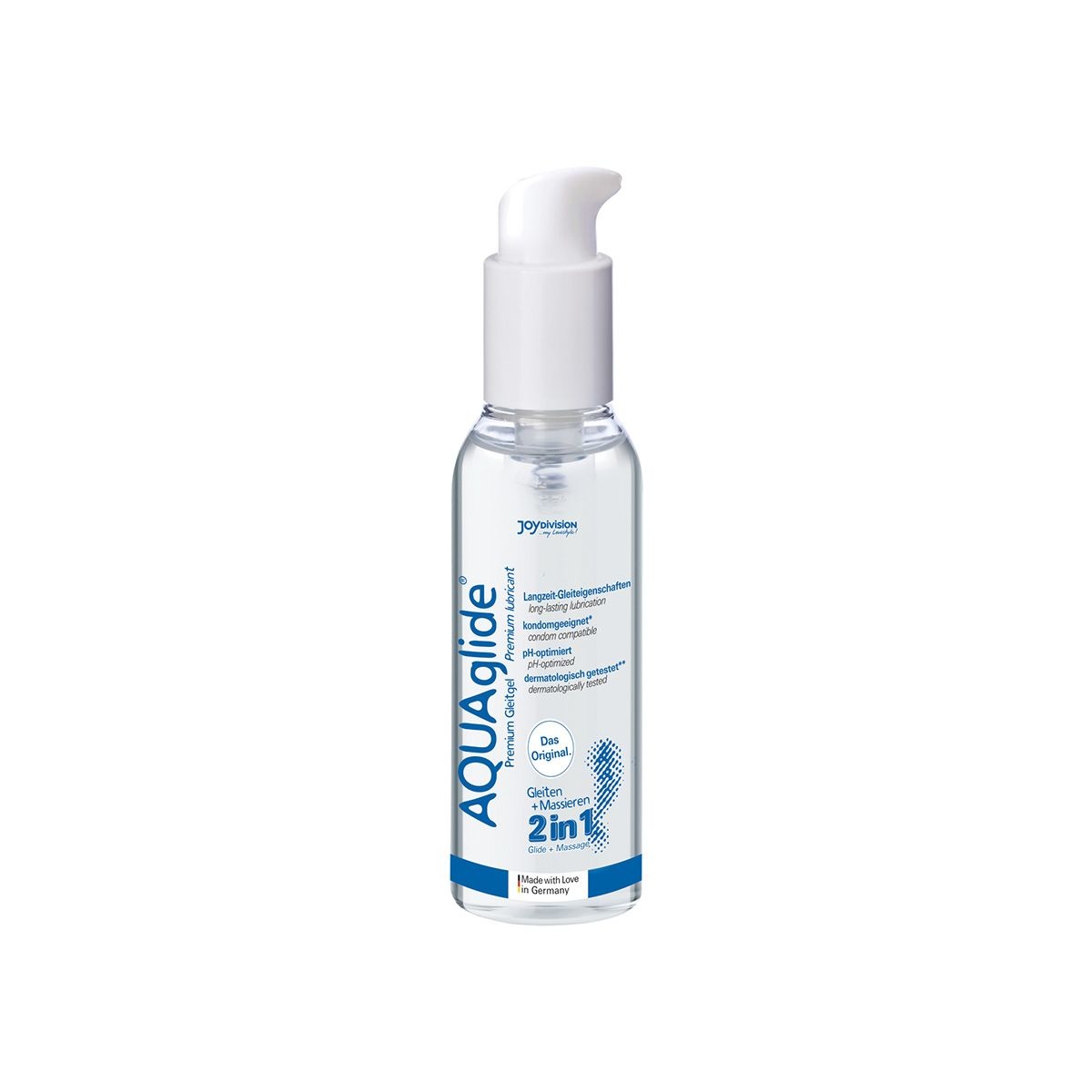 Lubricant AQUAglide 2 in 1 - 125ml