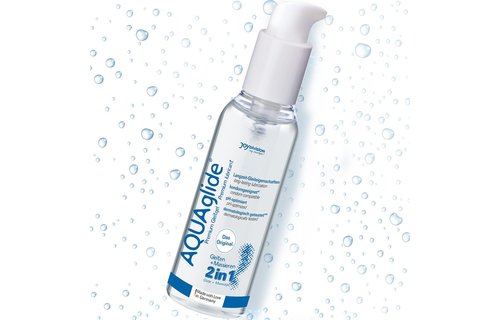 Glijmiddel AQUAglide 2 in 1 - 125ml