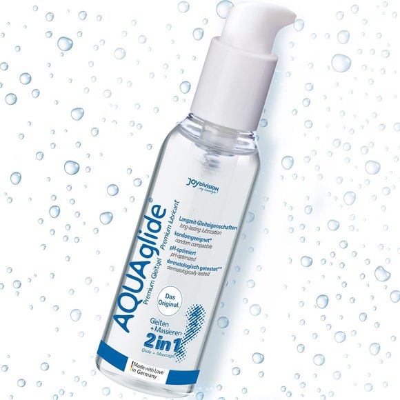 Glijmiddel AQUAglide 2 in 1 - 125ml