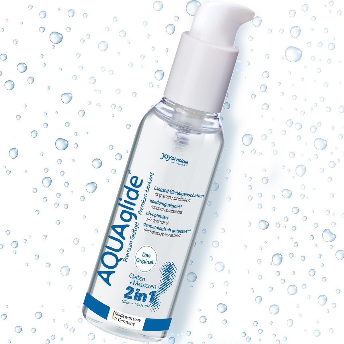 Glijmiddel AQUAglide 2 in 1 - 125ml