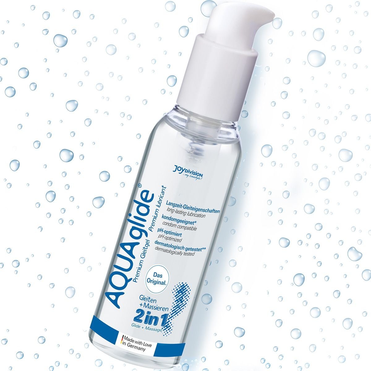 Lubricant AQUAglide 2 in 1 - 125ml