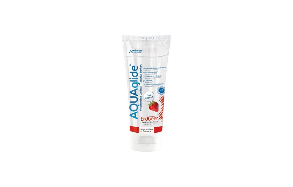 BIOglide Erdbeer Gleitmittel - 100ml