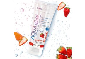 BIOglide Erdbeer Gleitmittel - 100ml