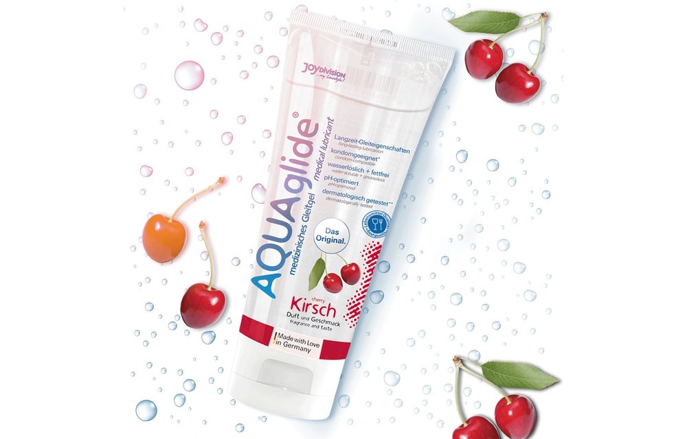 BIOglide Kirsche Gleitmittel - 100ml