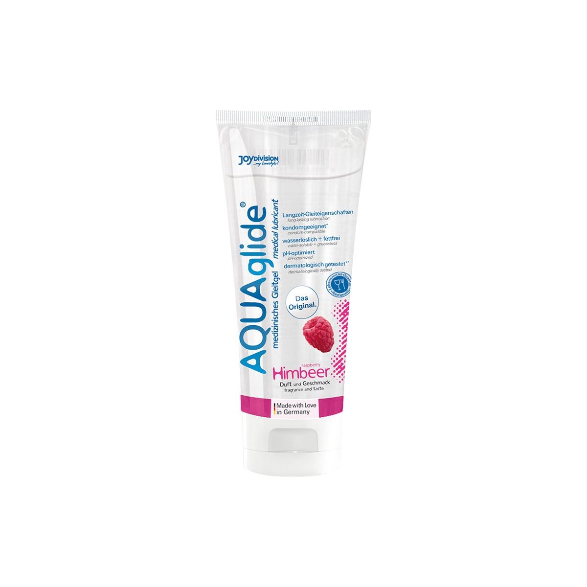 BIOglide Framboos Glijmiddel - 100ml