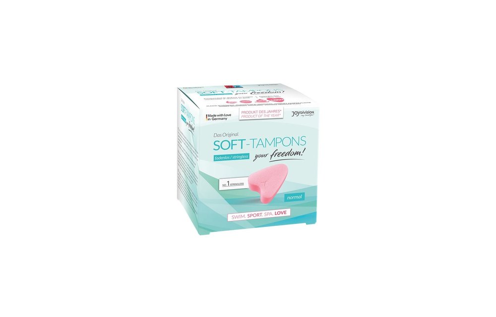 Soft-Tampons Normal 3er-Pack – Stringlose Freiheit & OEKO-TEX®