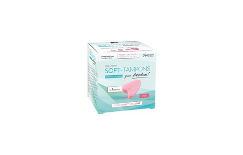Soft-Tampons Mini 3er-Pack | Stringlose Freiheit & OEKO-TEX®-Sicherheit