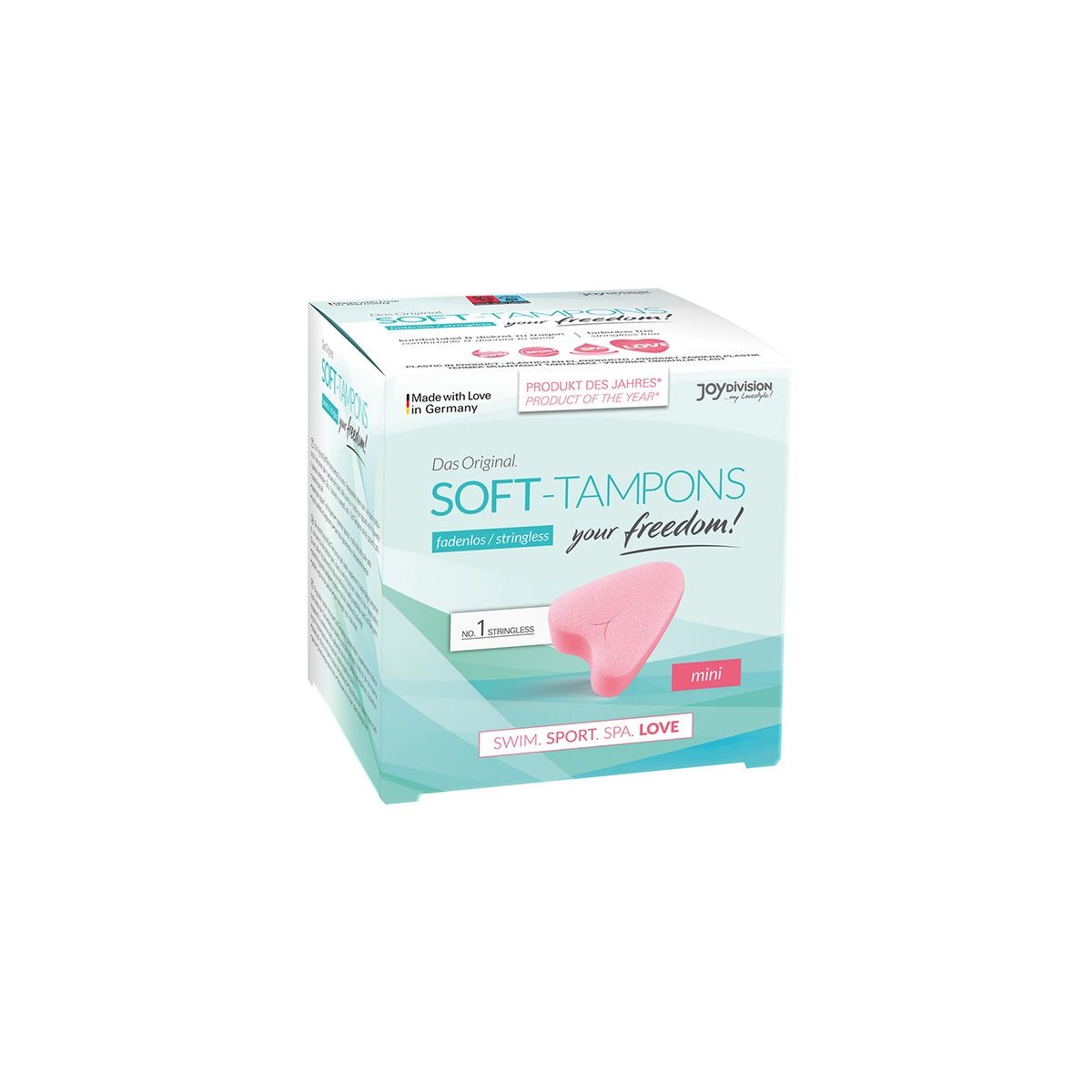 Soft-Tampons Mini 3er-Pack | Stringlose Freiheit & OEKO-TEX®-Sicherheit