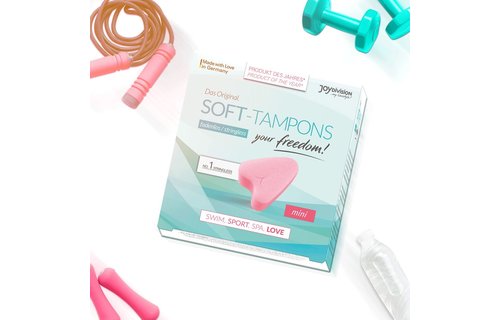 Soft-Tampons Mini 3-Pack | Thong-free Freedom & OEKO-TEX® Safe