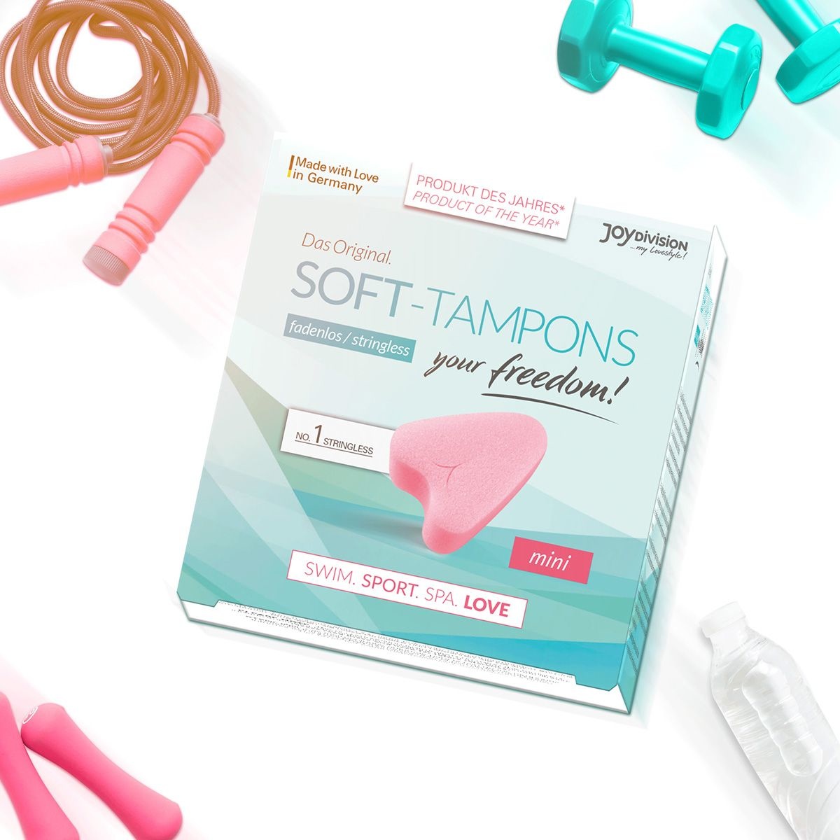 Soft-Tampons Mini 3-Pack | Thong-free Freedom & OEKO-TEX® Safe