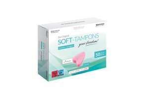 Soft-Tampons Normal 50-Pack