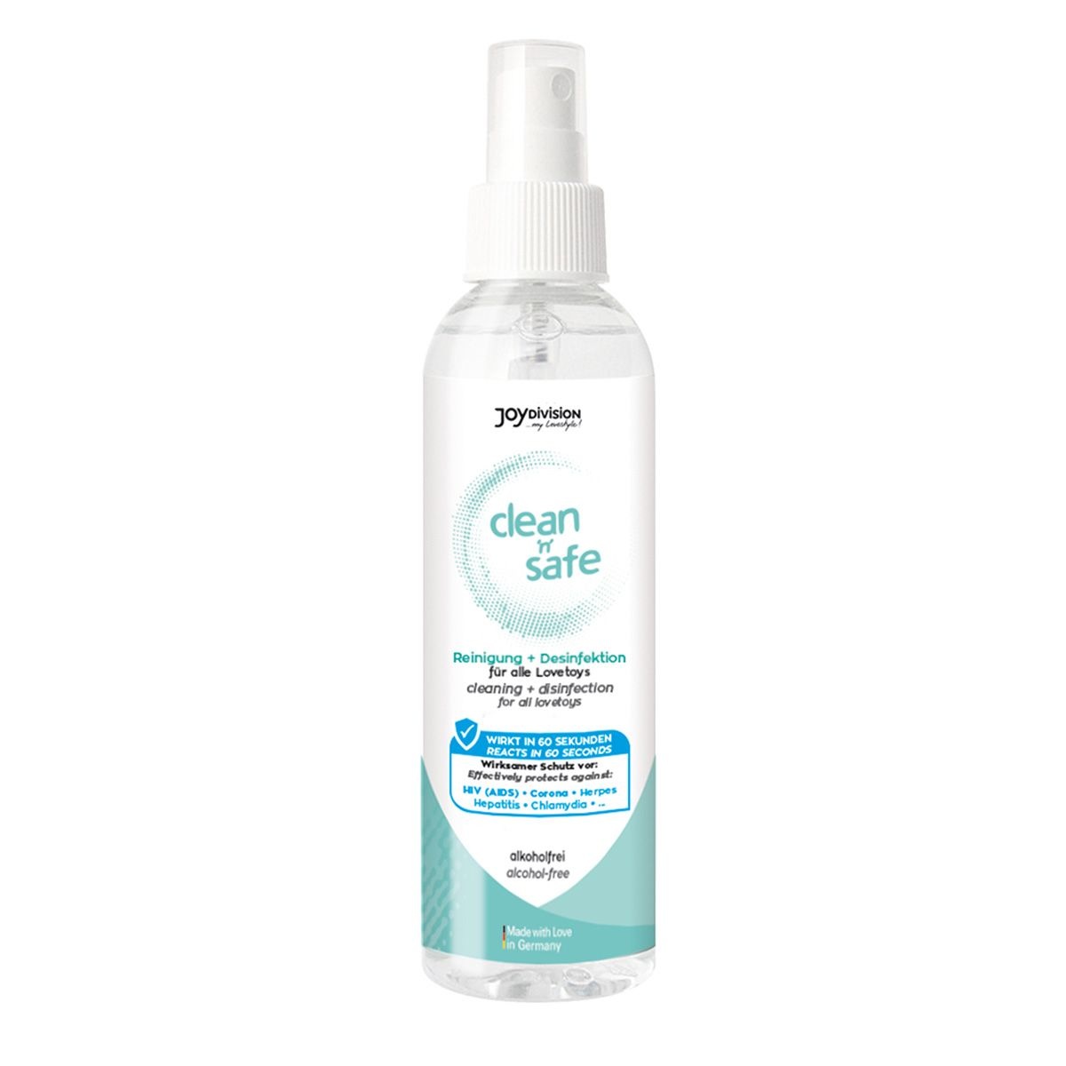 Clean N Safe 100 ml – Sicher & wirksam gegen Bakterien