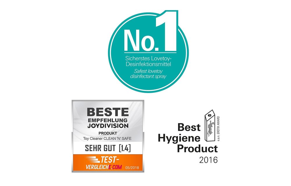 Clean N Safe 100ml - Veilig & Effectief tegen Bacteriën