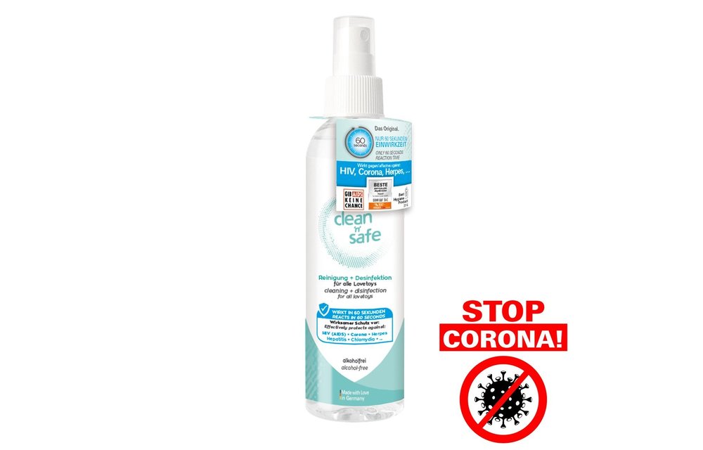 Clean N Safe 100ml - Safe & Effective against Bacteria