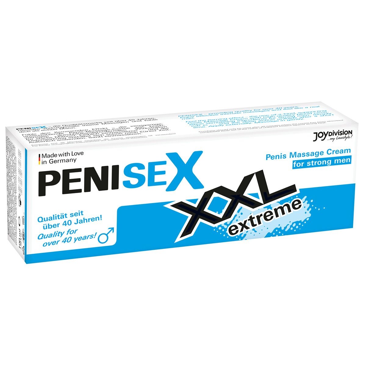 Penisex XXL Creme 100 ml – Starker Durchblutungsbooster