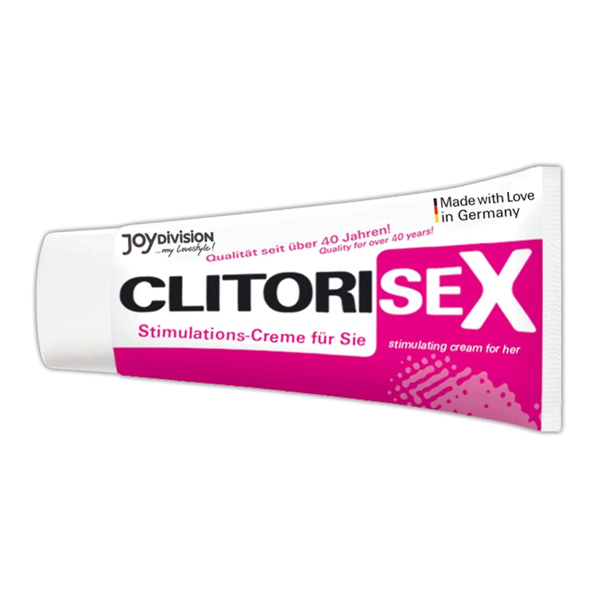 Clitorisex Stimulerende Gel 40ml - Natuurlijk Verhoogd Verlangen