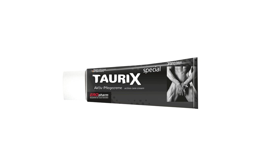 TauriX Extra Strong Creme 40 ml – Stimuliert eine kräftige Erektion