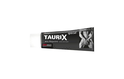 TauriX Extra Strong Creme 40 ml – Stimuliert eine kräftige Erektion