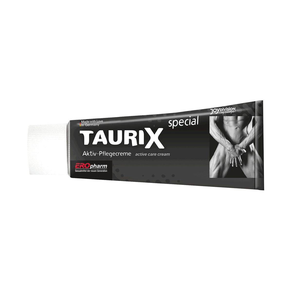 TauriX Extra Strong Creme 40 ml – Stimuliert eine kräftige Erektion