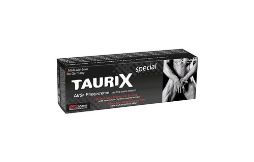 TauriX Extra Strong Creme 40ml – Stimuleert Krachtige Erectie