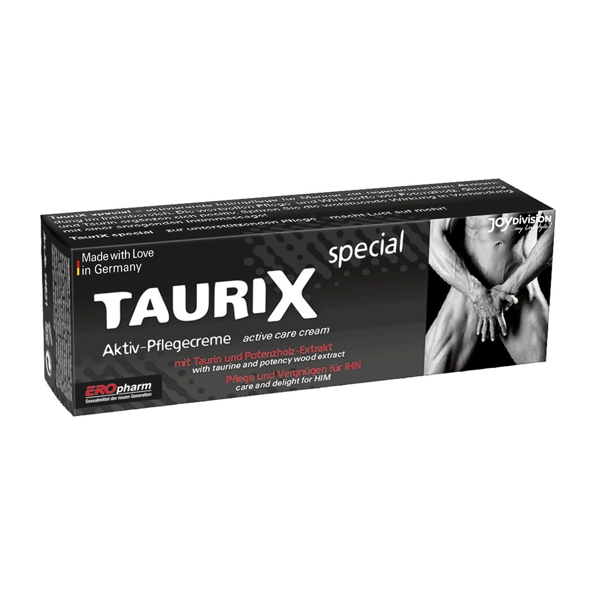TauriX Extra Strong Creme 40 ml – Stimuliert eine kräftige Erektion