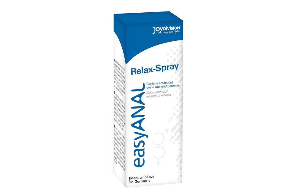 easyANAL Relax-Spray 30 ml | Gleitmittel für anale Leidenschaft