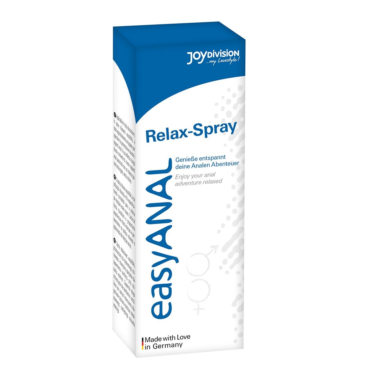 easyANAL Relax Spray 30ml | Lubricant for Anal Passion