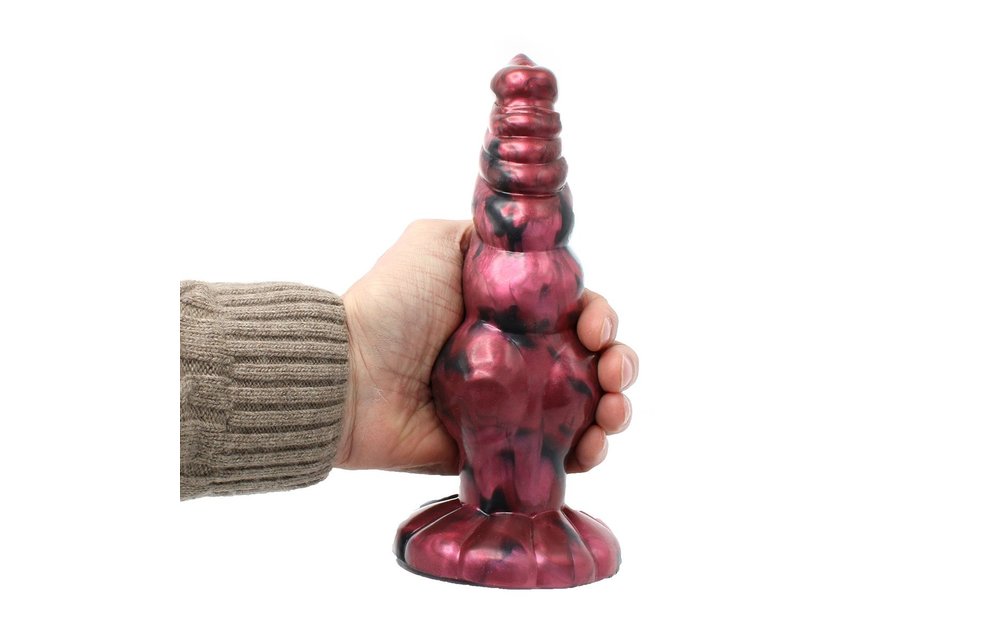 Monstar Duo Colour Balls Dildo 24 cm - Beastly Pleasure