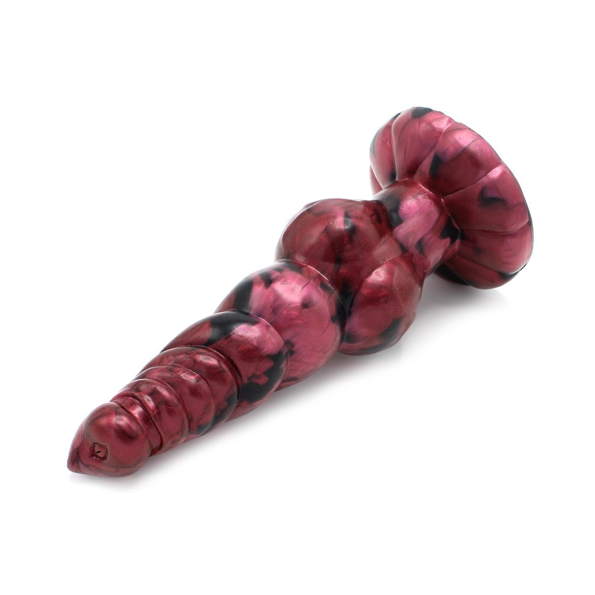 Monstar Duo Colour Balls Dildo 24 cm - Beastly Pleasure